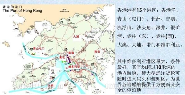 香港港口集裝箱碼頭