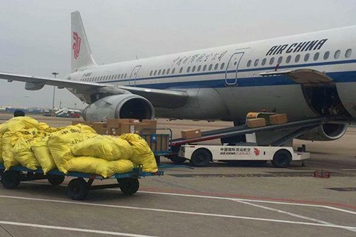 北京航空快遞